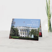 第50回誕生日バイデン氏メンズおもしろいTVニュース 招待状 (正面)