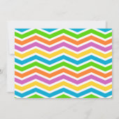 第50回誕生日パーティーへの招待 招待状 (裏面)