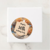 第50回誕生日パーティー フェイバータグ (インサイチュ)