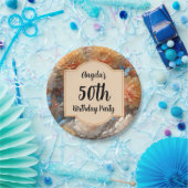 第50回誕生日パーティー ペーパープレート (パーティー)