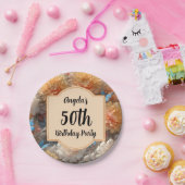 第50回誕生日パーティー ペーパープレート (パーティー)