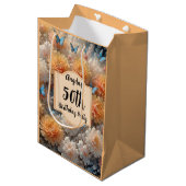 第50回誕生日パーティー ミディアムペーパーバッグ (正面アングル)