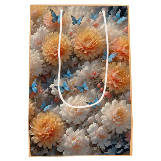 第50回誕生日パーティー ミディアムペーパーバッグ (裏面)