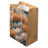 第50回誕生日パーティー ミディアムペーパーバッグ (裏面アングル)