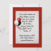 第50回誕生日パーティー 招待状 (裏面)