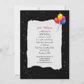 第50回誕生日パーティー 招待状 (裏面)