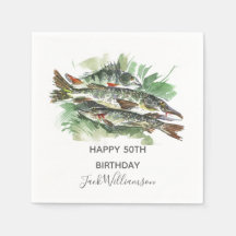 第50回誕生日パーティー |魚釣り魚