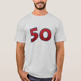 第50回誕生日パーティー Tシャツ