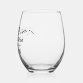 第50回誕生日限定版1974 ステムなしワイングラス (左)