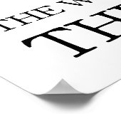 第50回誕生日（女性） ポスター (角)