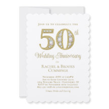 第50回金のエレガントな結婚記念日パーティー