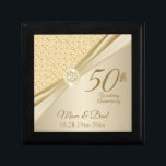第50回金ゴールドダイヤモンド記念日 ギフトボックス<br><div class="desc">50th金ゴールドダイヤモンド記念日デザイン記念ギフトボックスをパーソナライズする準備ができている。このデザインは、単に文字を変更することにより、誕生日、結婚婚約、卒業、退職などの他のイベントや大事な行事に適している。😊この製品は100%カスタマイズ可能。グラフィックや文字の追加、削除、移動、サイズ変更、変更のまわりに、回転など… ✔(「編集デザイン」領域の単クリック位) ⭐99%の私のデザインはレイヤーで行われる。これにより、グラフィックと文字のサイズ変更と移動が簡単され、各のまわりに製品に完全にフィットするようになります。📌 (ご注文の前に必要なグラフィックのサイズ変更や移動を必ず行もしう)また、他のZazzle製品で「デザインの転送」ができ、Zazzleのアイテムのほとんどに合わせてデザインを調整できる。(以下の転送領域を参照)このデザインは、プロフェッショナルプリント用の高解像度ベクトルおよび/またはデジタルグラフィックスで作成される。📌注意: (これはプリント。全てのZazzle製品デザインは離れ「プリント」であり、このページの横にある「この製品について」に記載されていない限り)デザインは画面や製品に表示されているとおりに「正確に」印刷される…だから、正しい領域に収まるグラフィックや文字のサイズ変更やスペルの変更、フォントの好み。"デザインのみもし"に関するご質問がある連絡か、必要な救済は✉ siggyscott@comcast.netまでお電話ください。または私のストアのリンクをご覧ください。 https://www.zazzle.com/store/designsbydonnasiggy (コピーアンドペースト)私は喜んで幸せになります。📌その他の質問(送料、返金、印刷、製品など)はZazzleまたはMaker連絡DIRECTLY⭐お願い⭐。私の店のサポートとストップを感謝する – DesignsbyDonnaSiggy.©ドナ・シーグリスト⭐⭐⭐ ZAZZLEは100%の満足を約束する。絶対もしに好きじゃないザズルが取り戻す!⭐⭐⭐ 1-888-8ZAZZLE (1-888-892-9953)電話番号:月~金:午前9時~午後5時(午後12時~午後8時)</div>