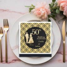 第50回金ゴールド結婚カップルグリッター