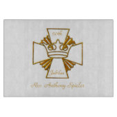 第50回金ジュビリー祭司叙位記念日 カッティングボード (正面)