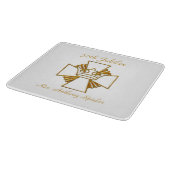 第50回金ジュビリー祭司叙位記念日 カッティングボード (角)