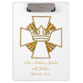 第50回金ジュビリー祭司叙位記念日 クリップボード (正面)