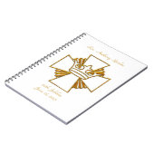 第50回金ジュビリー祭司叙位記念日 ノートブック (左側)