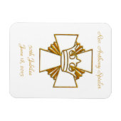 第50回金ジュビリー祭司叙位記念日 マグネット (横)