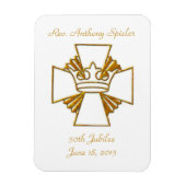 第50回金ジュビリー祭司叙位記念日 マグネット (縦)