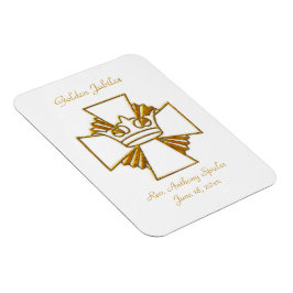 第50回金ジュビリー祭司叙位記念日 マグネット