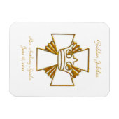 第50回金ジュビリー祭司叙位記念日 マグネット (横)