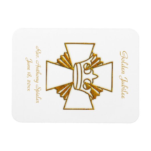 第50回金ジュビリー祭司叙位記念日 マグネット (横)