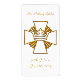 第50回金ジュビリー祭司叙位記念日 ラベル