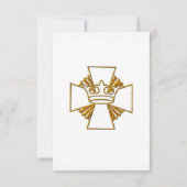 第50回金ジュビリー祭司叙位記念日 出欠カード (裏面)