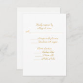 第50回金ジュビリー祭司叙位記念日 出欠カード (正面/裏面)