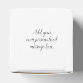 第50回金結婚金アニバーサリーボックス フェイバーボックス (上部)