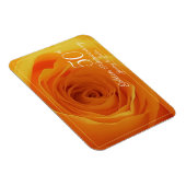 第50回金結婚金周年記念バラ夫/妻 マグネット (右側)