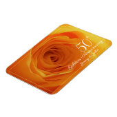 第50回金結婚金周年記念バラ夫/妻 マグネット (左側)