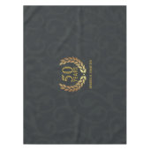 第50回金結婚金記念カスタム会 テーブルクロス (正面)