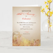 第50回閣僚叙任周年記念賛美. カード (黄色い花)