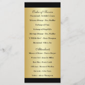 第50回願結婚書の更新プログラム プログラム (裏面)