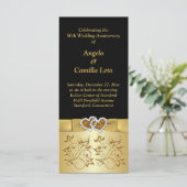 第50回願結婚書の更新プログラム プログラム (スタンド正面)