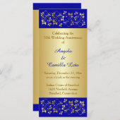 第50回願結婚書の更新プログラム プログラム (正面/裏面)