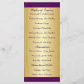 第50回願結婚書の更新プログラム プログラム (裏面)