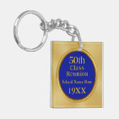 第50回高校懇親会、テキスト、色 キーホルダー (正面左)