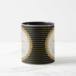 第50回黄金調整記念日ジュビリー – 聖職者 マグカップ