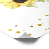 第50回50回バースデーパーティーひまわりフローラ歓迎 ポスター (角)