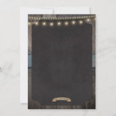 第50回BBQバーベキュー&ビール誕生日招待状 招待状 (裏面)