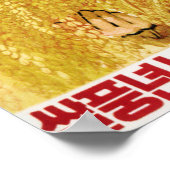 第50回DPRKアニバーサリーバンパー・ハーベスト！北朝鮮 ポスター (角)