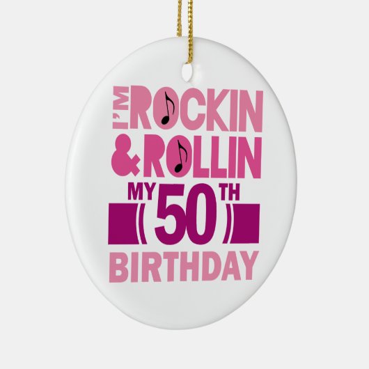 第50女性のための誕生日プレゼントのアイディア セラミックオーナメント (右)