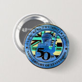 第50州お祝いエンブレム 缶バッジ (正面&裏面)