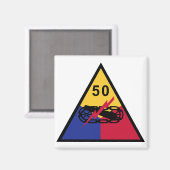 第50師団 マグネット (正面/裏面)