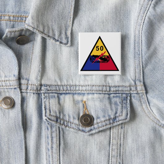 第50師団 缶バッジ (インサイチュ)