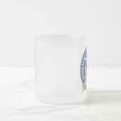 第50曇らされたマグ フロストグラスマグカップ (中央)