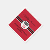 第50期クラス懇親会パーティーナプキン スタンダードカクテルナプキン (角)