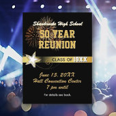 第50期クラス懇親会招待状はがき ポストカード